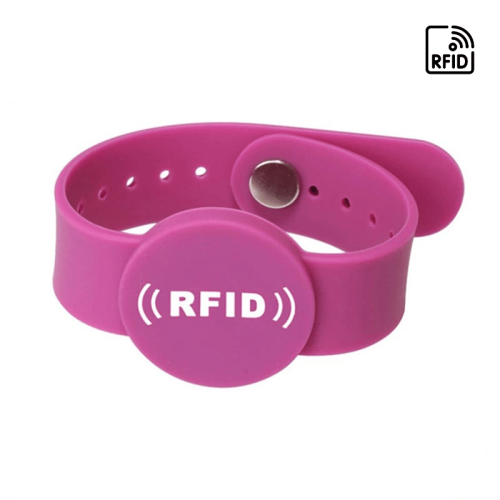 PVC08 rfid wristband