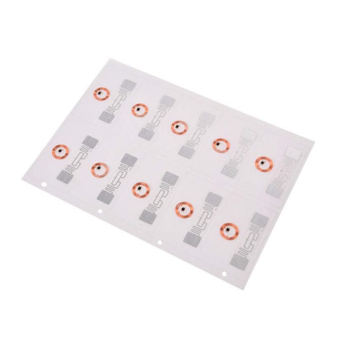 RFID Card Inlay Sheet UHF+LF