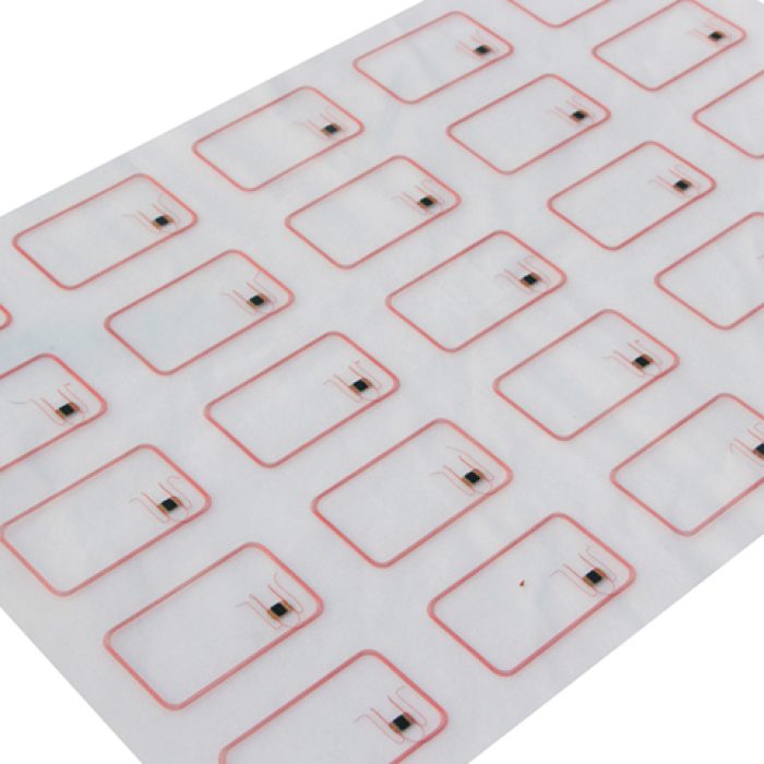 RFID Card inlay sheet 3