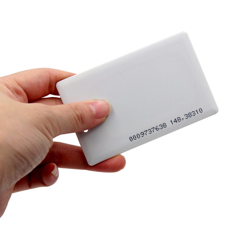 RFID Clamshell Card 5