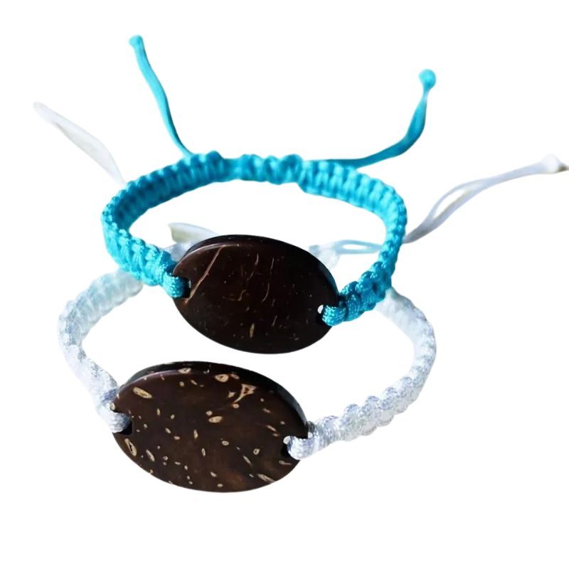 RFID Coconut Shell Wristband Type A 6