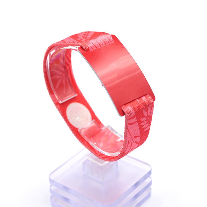 RFID Elastic wristband with small pvc card 3