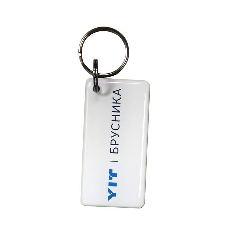 RFID Epoxy Keyfob Keychain 01 4