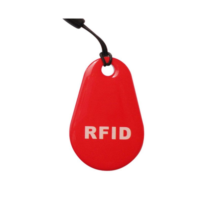 RFID Epoxy Keyfob Keychain 03 3