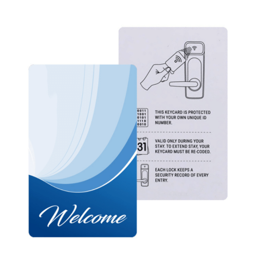 RFID Hotel Key Card Regular 1