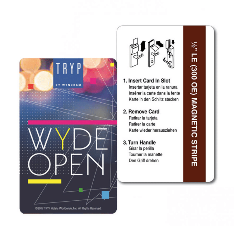 RFID Hotel Key Card Regular 5