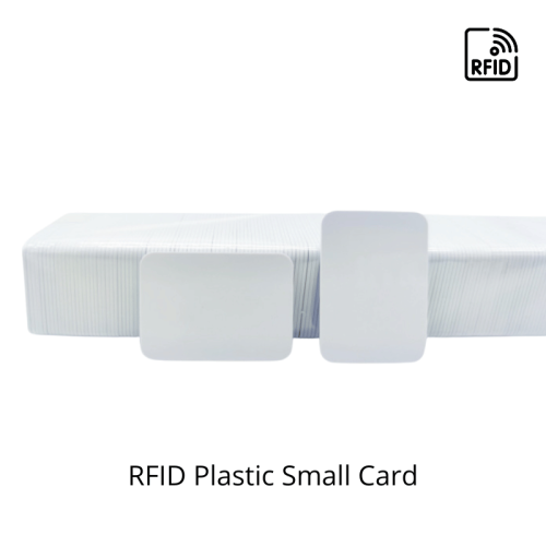 RFID Plastic Small Card 1