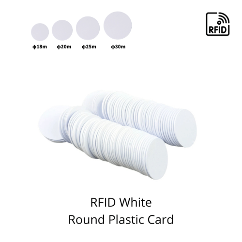 RFID Round Plastic card