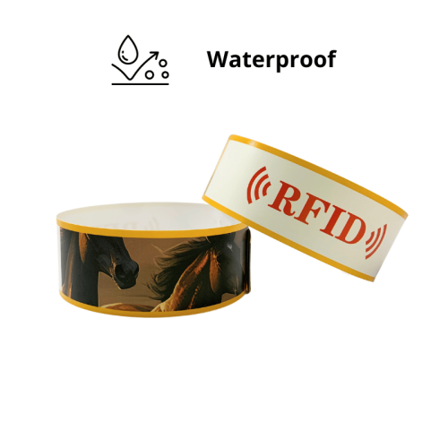 RFID Thermal Wristband water proof