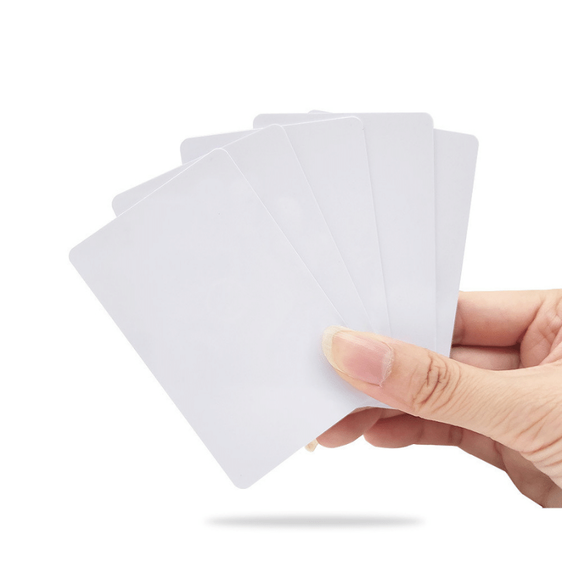 RFID White Card 800