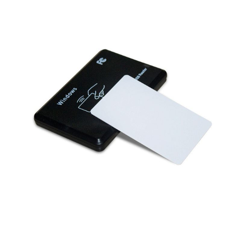 RFID White card 1