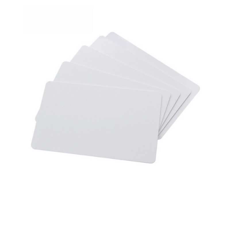 RFID White card 2