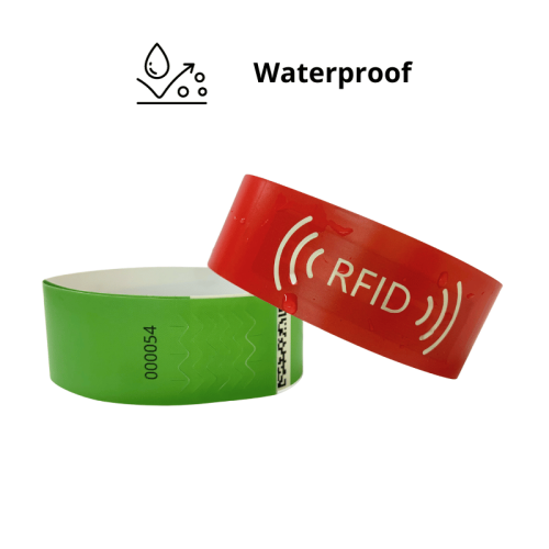 Waterproof pp RFID Wristband 4