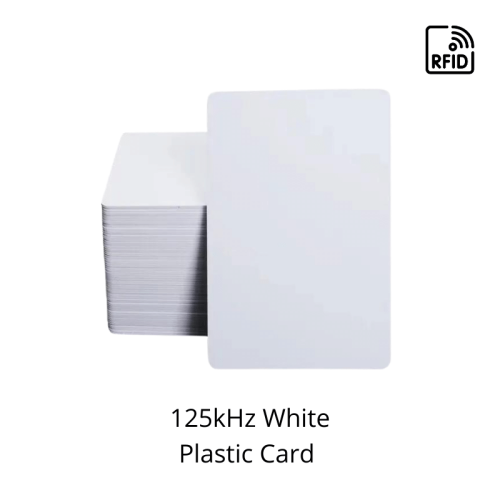 White 125khz card