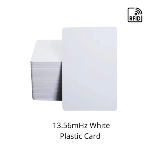 White 13.56mhz card