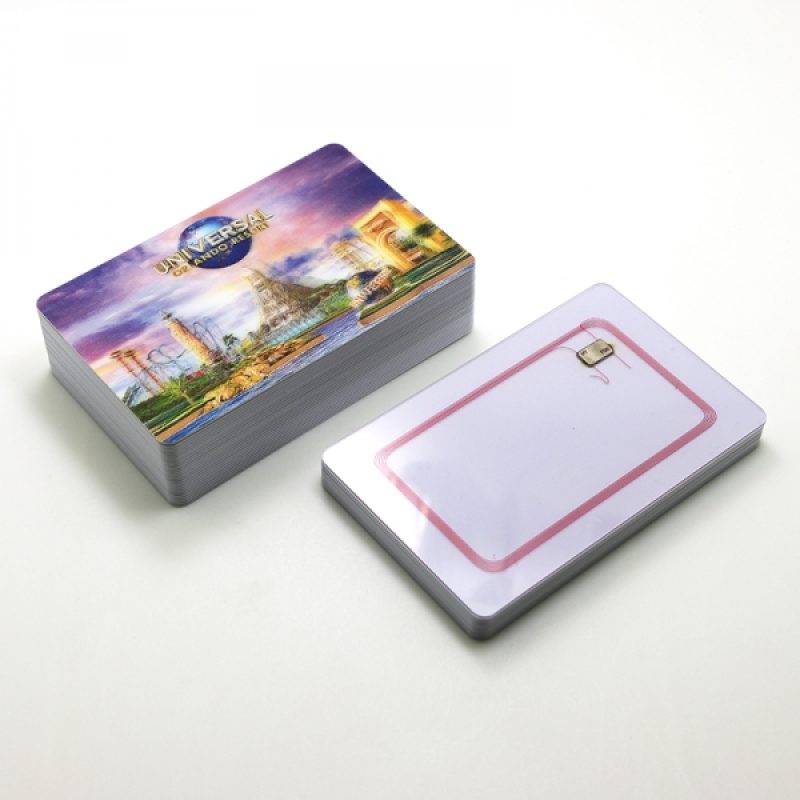 plastic 3d card rfid chip