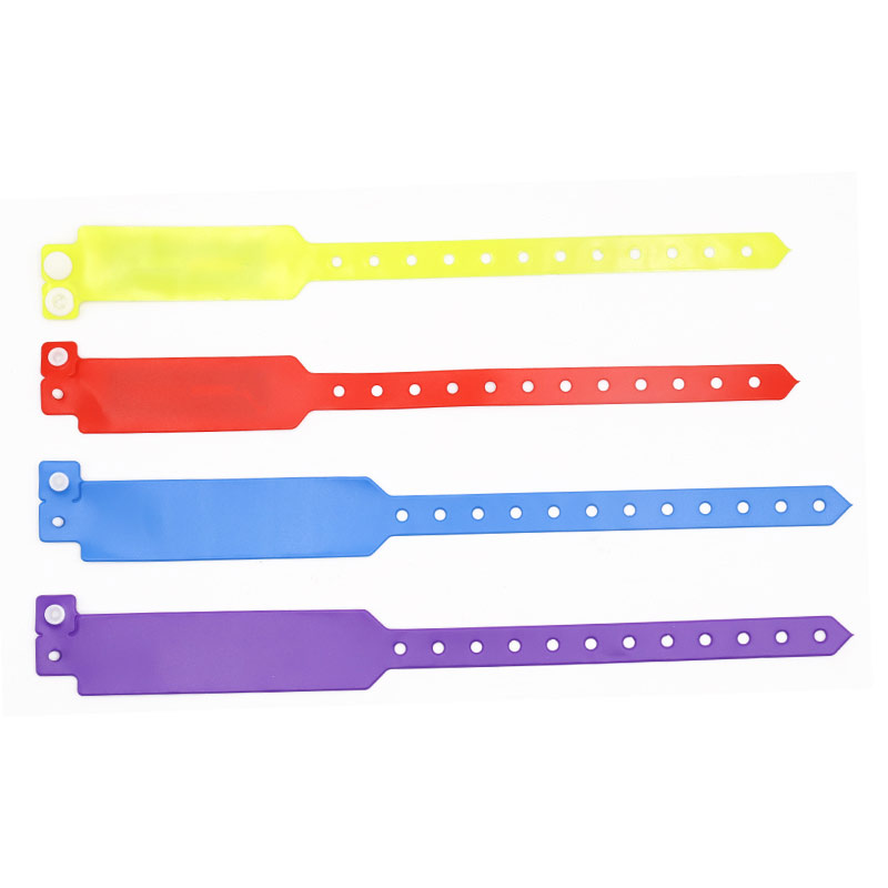 Custom P107 Disposable PVC Wristband 250mm - Cardcube