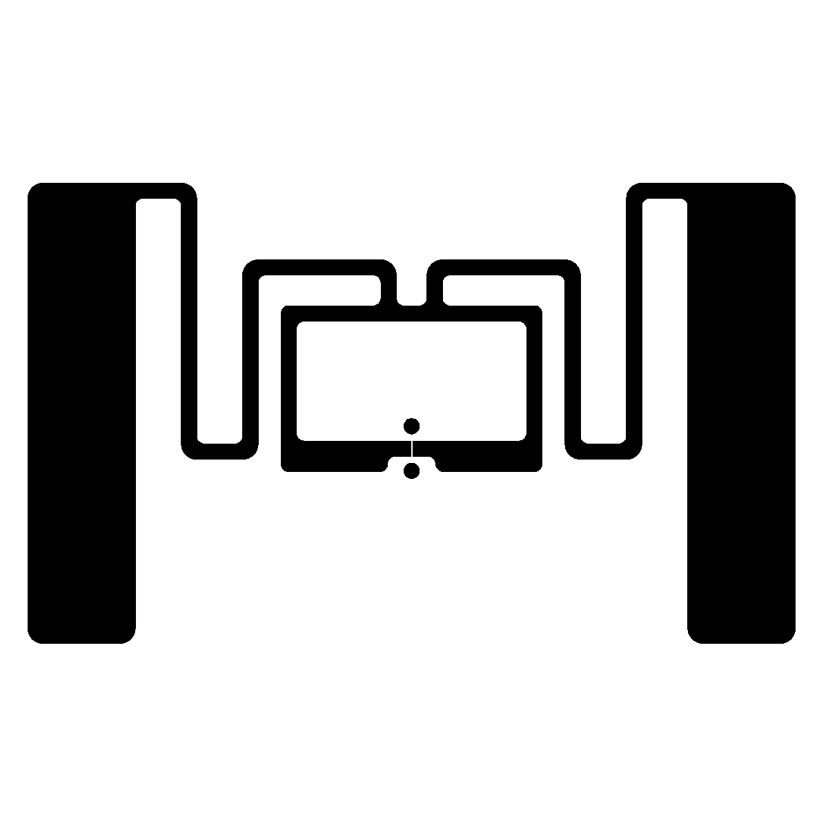 UHF CC3050 NXP UCODE8 UCODE9 Antenna Size 30*50mm - Card Cube RFID Group