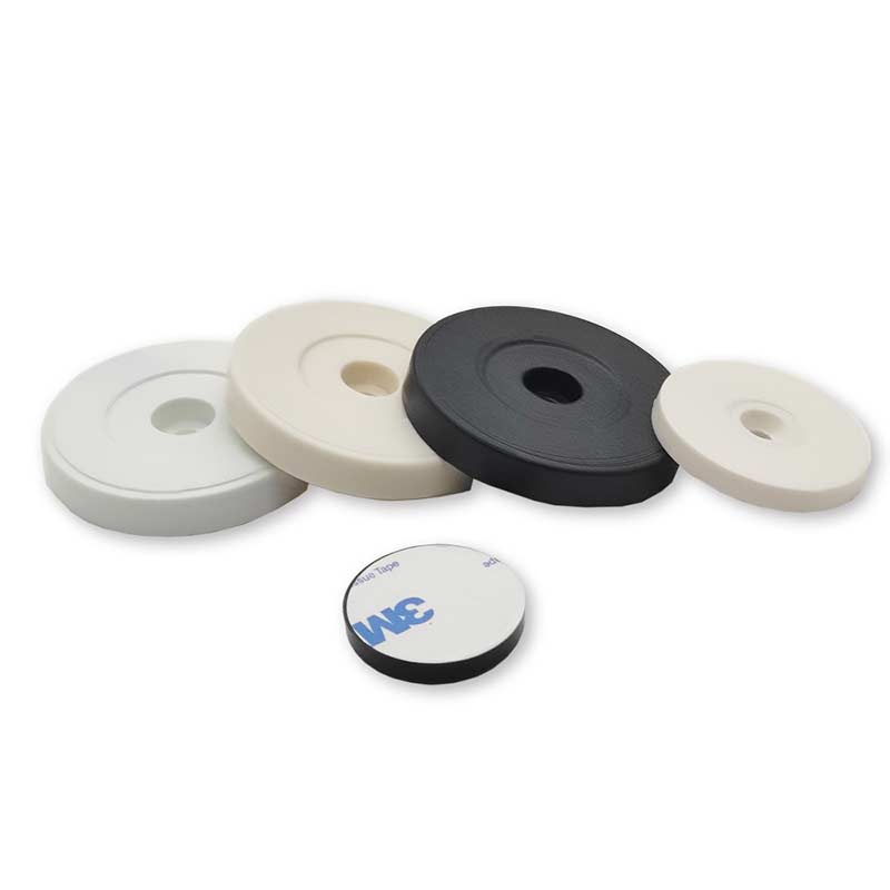 Tags Tech NFC Patrol Tag 13.56MHz ABS On-Metal Tag Ntag215 φ30MM - Card Cube RFID ...