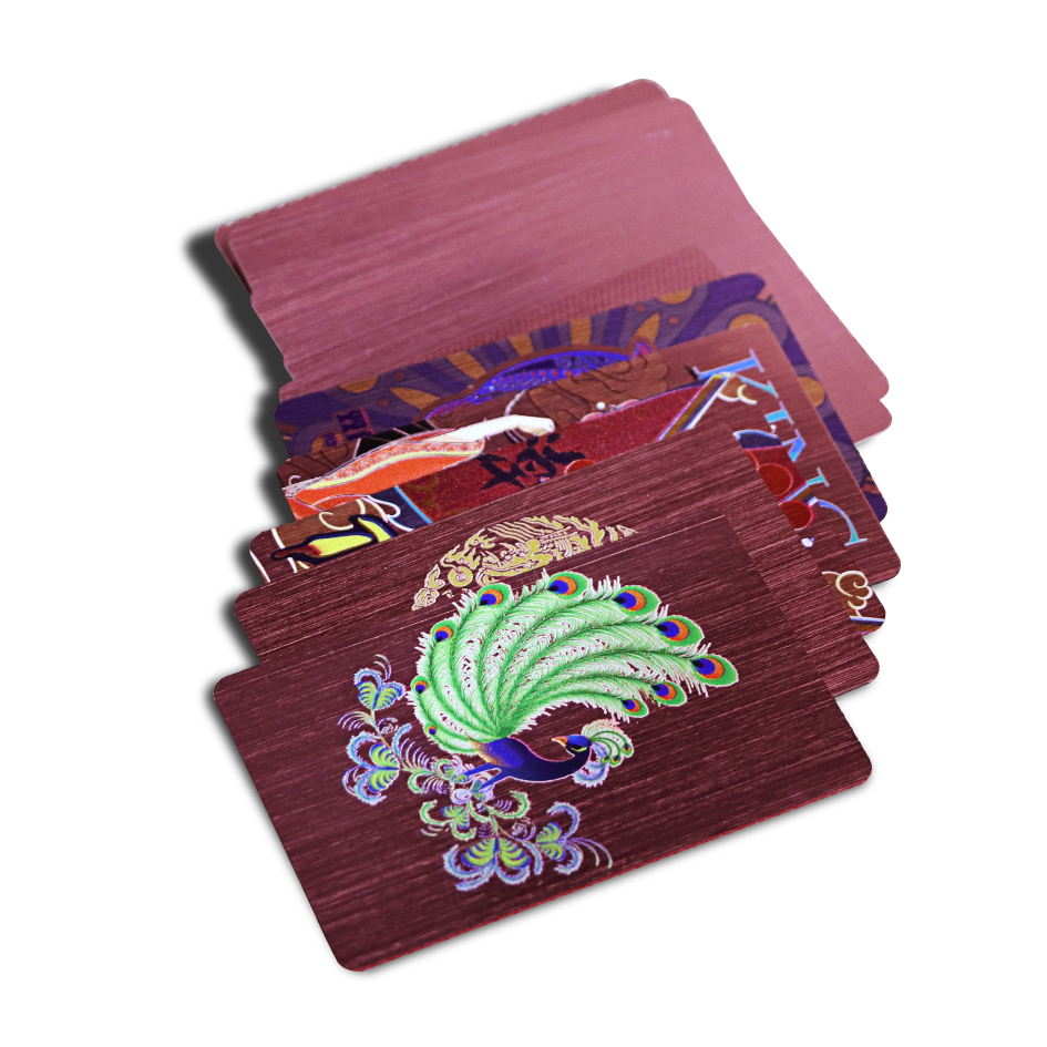 Custom Relief Card 2 - Card Cube RFID Group
